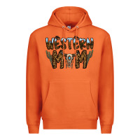 Western Mom Premium Hoodie | Teevron