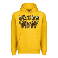 Lemon western mom Premium Hoodie - CowhideDigitalArt