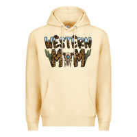 Pina Colada western mom Premium Hoodie - CowhideDigitalArt