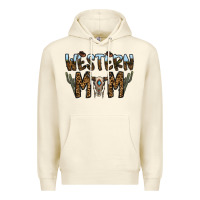 Sandshell western mom Premium Hoodie - CowhideDigitalArt