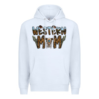 White western mom Premium Hoodie - CowhideDigitalArt