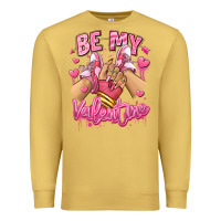Antique Gold be my valentine light skinned girl sneakers Premium Sweatshirt - RanaPortraitStore