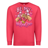 Cardinal be my valentine light skinned girl sneakers Premium Sweatshirt - RanaPortraitStore
