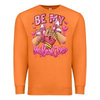 Carrot be my valentine light skinned girl sneakers Premium Sweatshirt - RanaPortraitStore