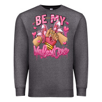 Charcoal Heather be my valentine light skinned girl sneakers Premium Sweatshirt - RanaPortraitStore