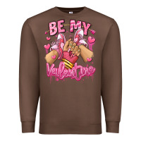 Chestnut be my valentine light skinned girl sneakers Premium Sweatshirt - RanaPortraitStore