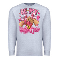 Heather Grey be my valentine light skinned girl sneakers Premium Sweatshirt - RanaPortraitStore