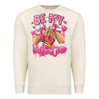 Sandshell be my valentine light skinned girl sneakers Premium Sweatshirt - RanaPortraitStore