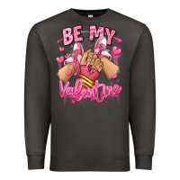 Smoke be my valentine light skinned girl sneakers Premium Sweatshirt - RanaPortraitStore