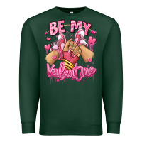 Sports Green be my valentine light skinned girl sneakers Premium Sweatshirt - RanaPortraitStore