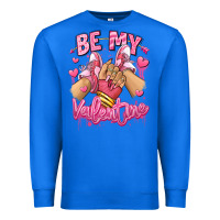 True Royal be my valentine light skinned girl sneakers Premium Sweatshirt - RanaPortraitStore