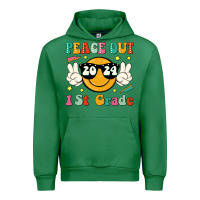 Emerald peace out 2024 1st grade Urban Hoodie - JahusDesignShop