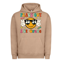 Pigment Burro peace out 2024 1st grade Urban Hoodie - JahusDesignShop