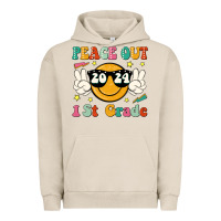 Pigment French Oak peace out 2024 1st grade Urban Hoodie - JahusDesignShop