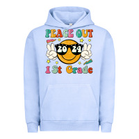 Pigment Grape Ice peace out 2024 1st grade Urban Hoodie - JahusDesignShop