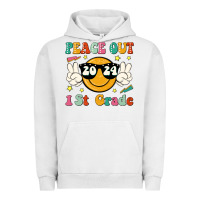 Pigment Lunar Rock peace out 2024 1st grade Urban Hoodie - JahusDesignShop