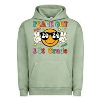 Pigment Oil Green peace out 2024 1st grade Urban Hoodie - JahusDesignShop