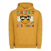 Pigment Peanut Butter peace out 2024 1st grade Urban Hoodie - JahusDesignShop