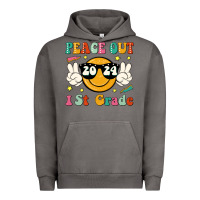 Pigment Tornado peace out 2024 1st grade Urban Hoodie - JahusDesignShop