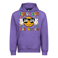 Tulip peace out 2024 1st grade Urban Hoodie - JahusDesignShop