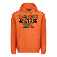 Carrot Somebody's Jolly Ass Wife Premium Hoodie - FaDigitalArtStudio