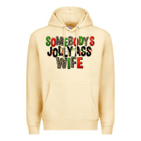 Pina Colada Somebody's Jolly Ass Wife Premium Hoodie - FaDigitalArtStudio