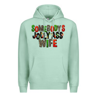 Somebody's Jolly Ass Wife Premium Hoodie | Teevron