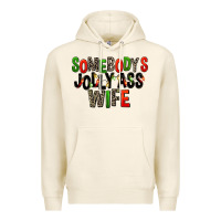 Tofu Somebody's Jolly Ass Wife Premium Hoodie - FaDigitalArtStudio