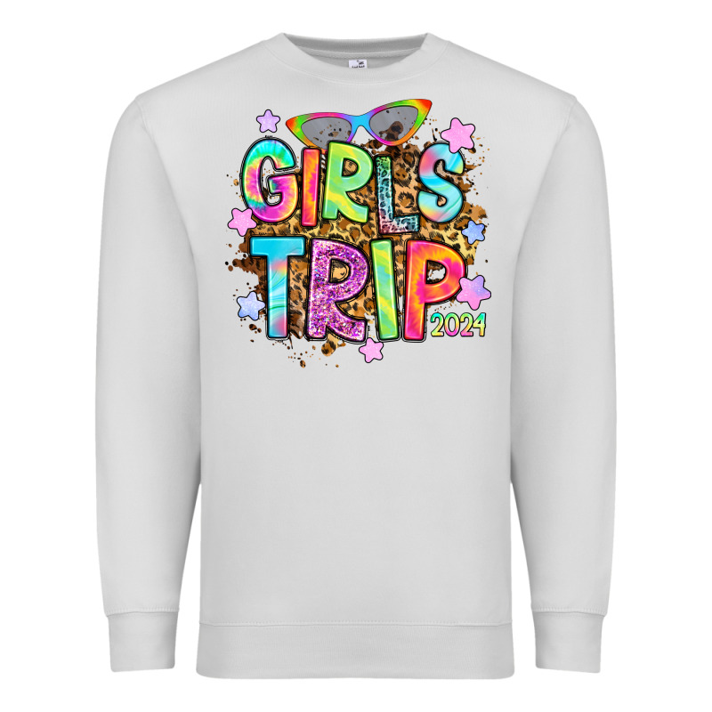 Girls Trip 2024 Premium Sweatshirt by RanaPortraitStore | Teevron
