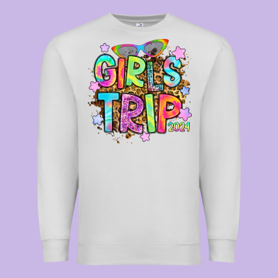 Premium Sweatshirt girls trip 2024
