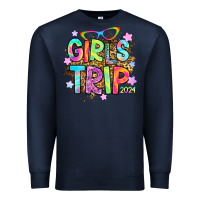 Navy girls trip 2024 Premium Sweatshirt - RanaPortraitStore