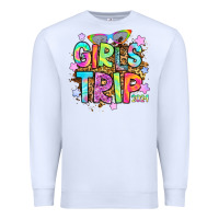 White girls trip 2024 Premium Sweatshirt - RanaPortraitStore