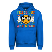 Cobalt peace out 2024 2nd grade Urban Hoodie - JahusDesignShop