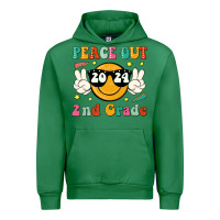 Emerald peace out 2024 2nd grade Urban Hoodie - JahusDesignShop