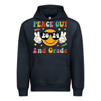 Navy peace out 2024 2nd grade Urban Hoodie - JahusDesignShop