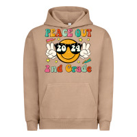 Pigment Burro peace out 2024 2nd grade Urban Hoodie - JahusDesignShop