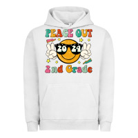 Pigment Lunar Rock peace out 2024 2nd grade Urban Hoodie - JahusDesignShop