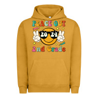 Pigment Peanut Butter peace out 2024 2nd grade Urban Hoodie - JahusDesignShop