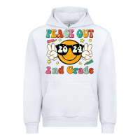 White peace out 2024 2nd grade Urban Hoodie - JahusDesignShop