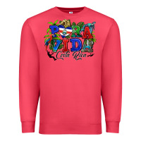 Cardinal pura vida costa rica rana Premium Sweatshirt - RanaPortraitStore