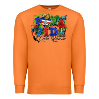 Carrot pura vida costa rica rana Premium Sweatshirt - RanaPortraitStore
