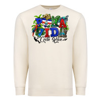 Sandshell pura vida costa rica rana Premium Sweatshirt - RanaPortraitStore