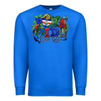 True Royal pura vida costa rica rana Premium Sweatshirt - RanaPortraitStore