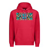 Cardinal western cowhide mama 16oz libbey glass Premium Hoodie - HRA Design Shop