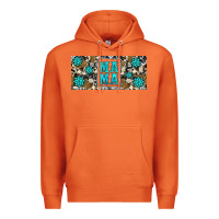 Carrot western cowhide mama 16oz libbey glass Premium Hoodie - HRA Design Shop