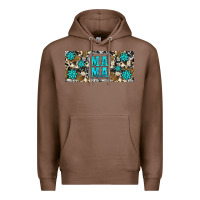 Chestnut western cowhide mama 16oz libbey glass Premium Hoodie - HRA Design Shop