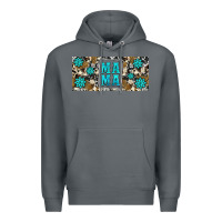 Rock western cowhide mama 16oz libbey glass Premium Hoodie - HRA Design Shop