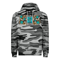 Slate Camo western cowhide mama 16oz libbey glass Premium Hoodie - HRA Design Shop