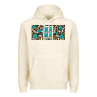 Tofu western cowhide mama 16oz libbey glass Premium Hoodie - HRA Design Shop