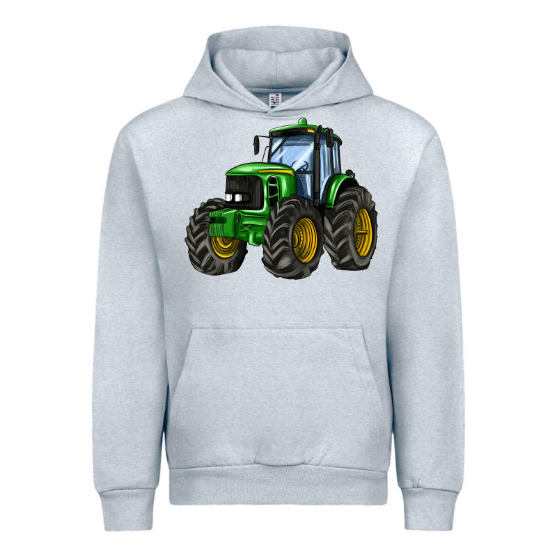 Farm Tractor Urban Hoodie by AdoDesignShop | Teevron